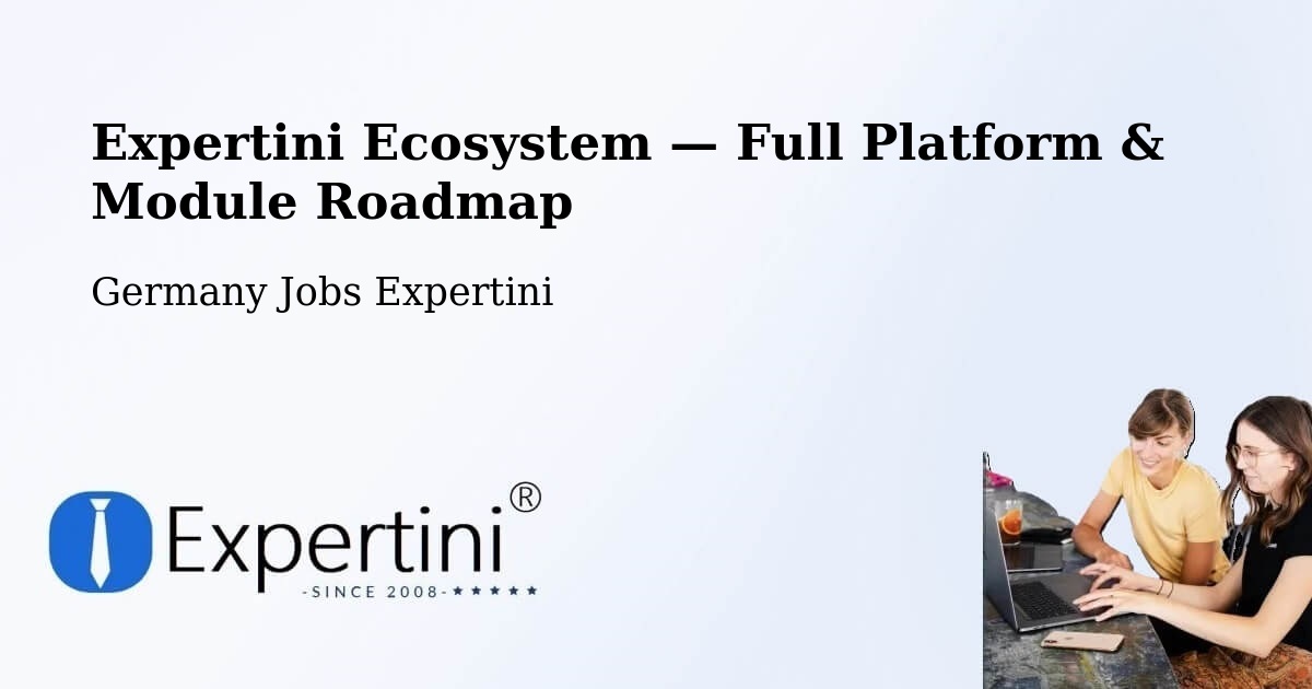 Expertini Ecosystem — Full Platform & Module Roadmap – Löf