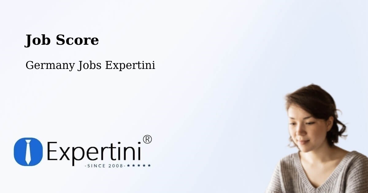 Job Score - Germany Jobs Expertini
