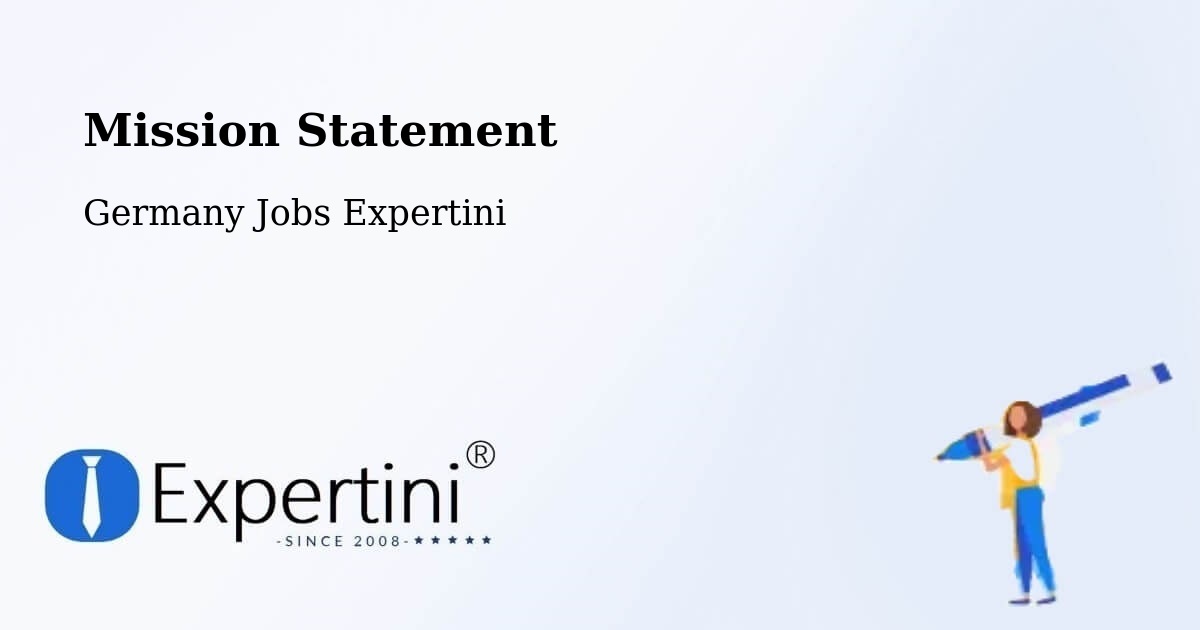Mission Statement - Germany Jobs Expertini