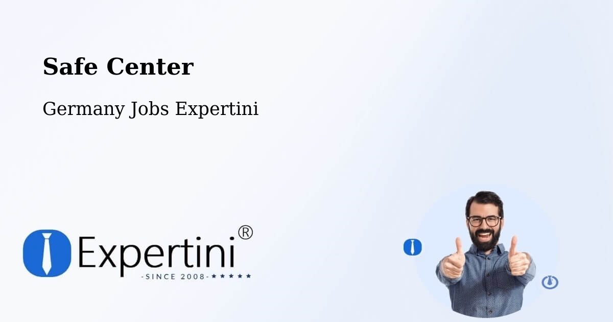 Safety Center – Löf - Germany Jobs Expertini