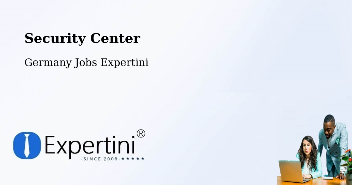 Security & Compliance – Löf - Germany Jobs Expertini