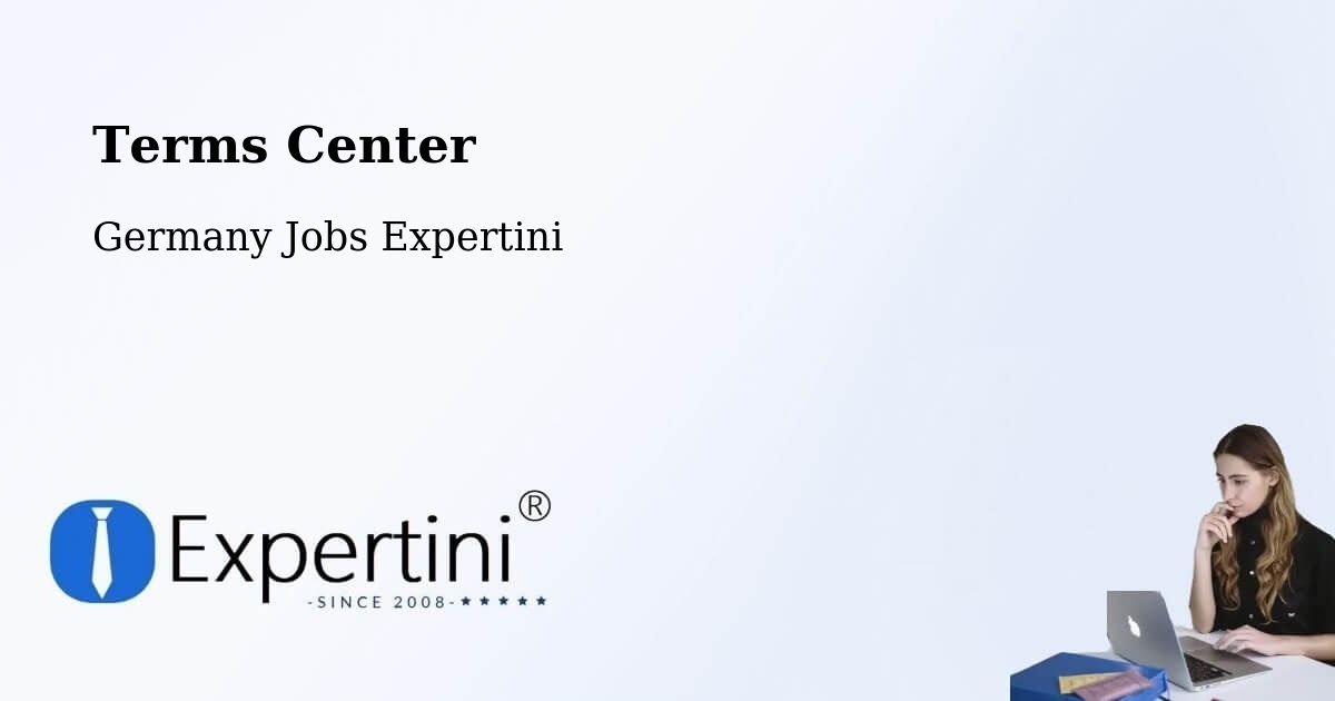 Terms of Service – Löf - Germany Jobs Expertini